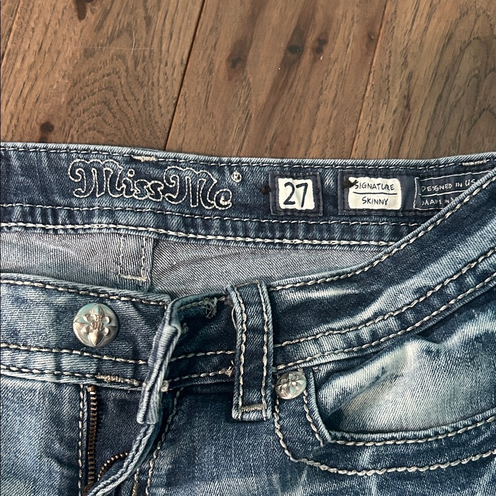 Miss Me Jeans sz: 27 - Picture 4 of 11